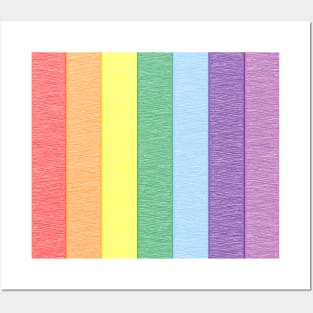 RAINBOW Posters and Art